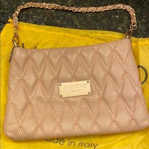 Valentino Blush Shoulder Bag